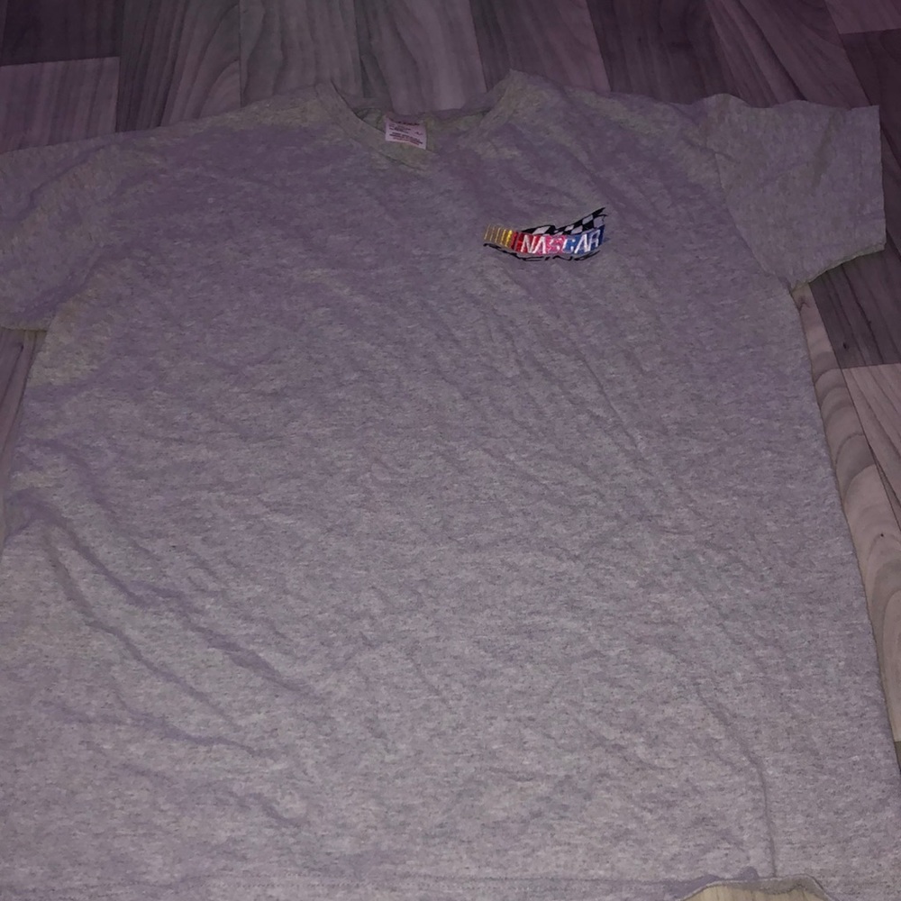 grey nascar shirt
